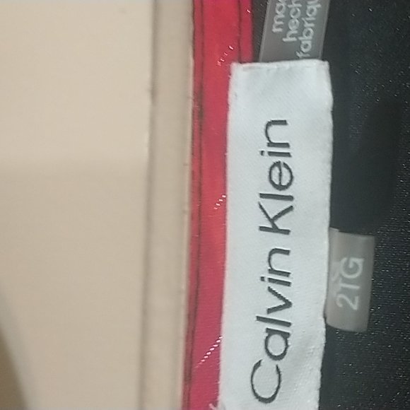 Red and black metallic dress size 2x - Picture 5 of 5